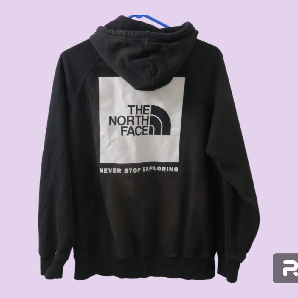 The North Face Style nf0a7uon Women’s Box NSE Pullover Hoodie medium